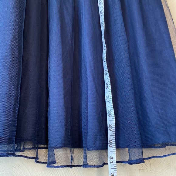 Dark blue with sequins size 9 dress Speechless - Picture 2 of 5